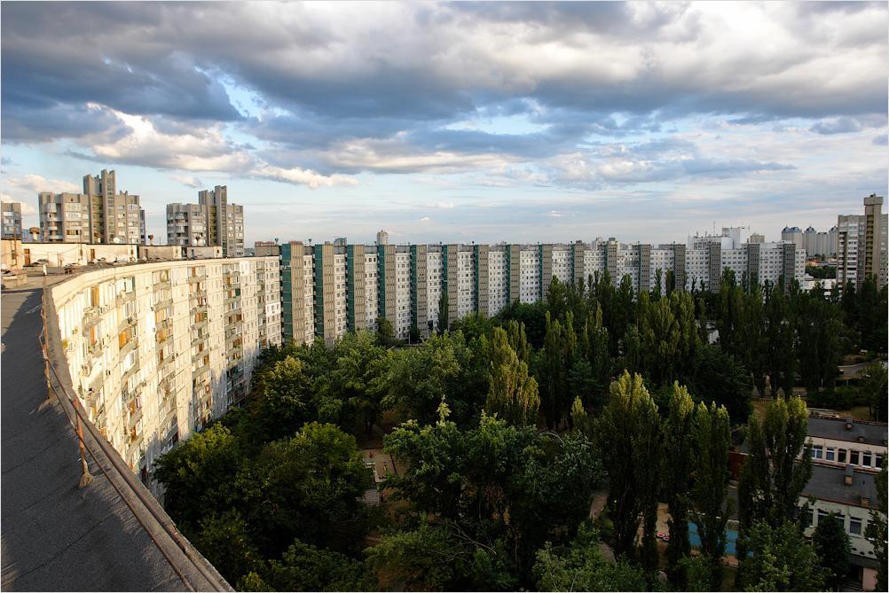 Apartmán Malishko Kyjev Exteriér fotografie