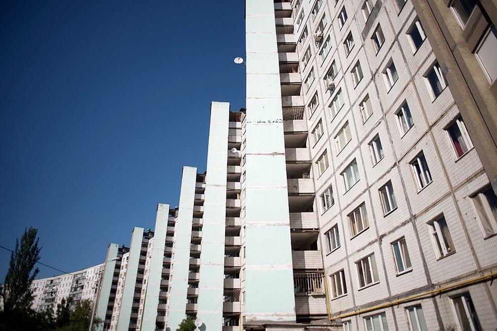 Apartmán Malishko Kyjev Exteriér fotografie
