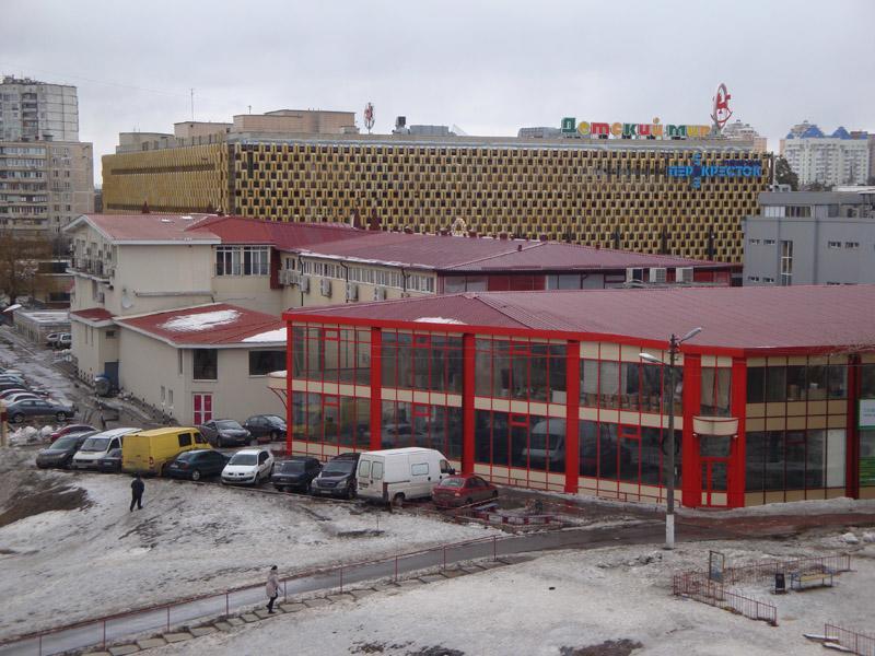 Apartmán Malishko Kyjev Exteriér fotografie