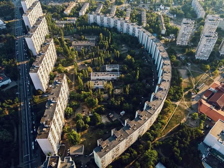 Apartmán Malishko Kyjev Exteriér fotografie