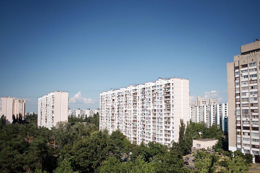 Apartmán Malishko Kyjev Exteriér fotografie